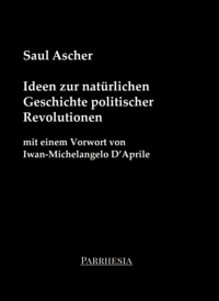 Ideen zur natürlichen Geschichte politischer Revolutionen