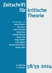 Zeitschrift für kritische Theorie, Heft 58/59 (2024)