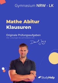 Mathe Abiturprüfung für NRW (Leistungskurs) 2024