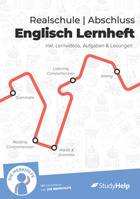 Englisch Prüfungsvorbereitung Abschluss Realschule / MSA