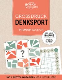 Großdruck Denksport - Premium Edition