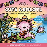 Cute Axolotl