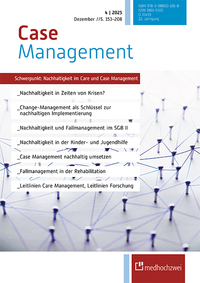 Case Management Ausgabe 4/2025