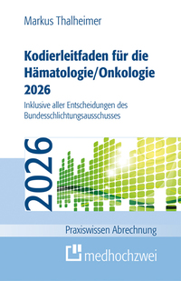 Kodierleitfaden für die Hämatologie/Onkologie 2026