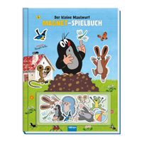 TRÖTSCH - Der kleine Maulwurf Magnet-Spielbuch Pappenbuch mit Magneten
