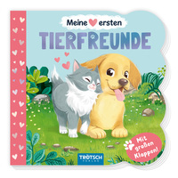 TRÖTSCH - Klappenbuch Meine ersten Tierfreunde| Ab 1 Jahr