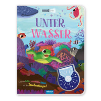 TRÖTSCH - Taschenlampenbuch Leuchte und finde Unter Wasser| Ab 3 Jahren