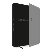 TRÖTSCH - Schülerkalender mit Klappe Black 26/27