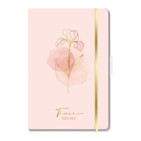 TRÖTSCH - Schülerkalender Specials mit Gummiband und Stifthalter Calm 26/27