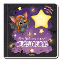 TRÖTSCH - Leuchtbuch Flora Fledermaus und ihre Gruselfreunde| Ab 2 Jahren