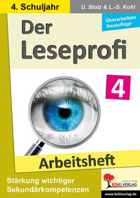 Der Leseprofi / Arbeitsheft - Fit durch Lesetraining / Klasse 4