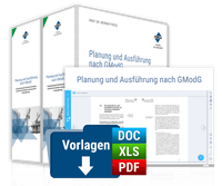 Planung und Ausführung nach GModG