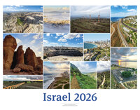 Israelkalender 2026 White Version