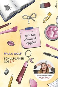 Paula Wolf Schulplaner 2026/27