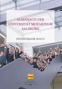 Almanach der Universität Mozarteum Salzburg