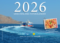 Griechenland-Foto-Kalender 2026