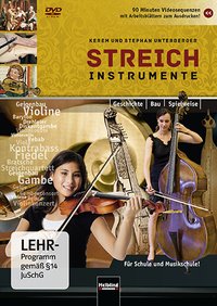 Streichinstrumente DVD