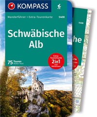 KOMPASS Wanderführer Schwäbische Alb