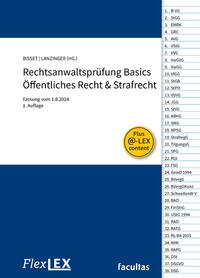 FlexLex Rechtsanwaltsprüfung Basics – Öffentliches Recht & Strafrecht