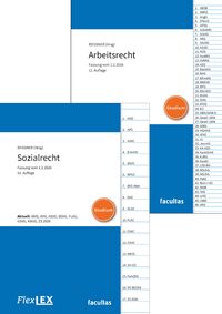 Kombipaket FlexLex Arbeits- und Sozialrecht | Studium