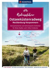 KOMPASS Radreiseführer Ostseeküstenradweg Mecklenburg-Vorpommern