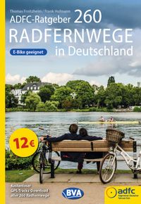 BVA ADFC-Ratgeber 260 Radfernwege in Deutschland