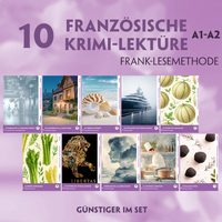 10 Französische Krimi-Lektüre A1-A2 (10 Bücher + Audio-Online)