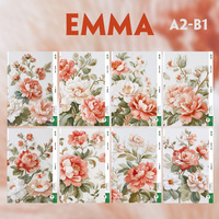 Emma A2-B1 (8 Bücher + Audio-Online)