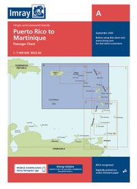 A - Puerto Rico to Martinique, Imray Chart
