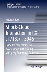 Shock-Cloud Interaction in RX J1713.7−3946