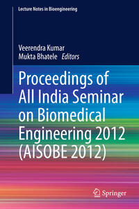 Proceedings of All India Seminar on Biomedical Engineering 2012 (AISOBE 2012)