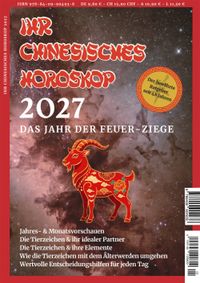 Ihr Chinesisches Horoskop 2027