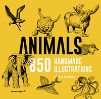 Animals: 850 Handmade Illustrations