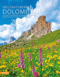 Weltnaturerbe Dolomiten Kalender 2027