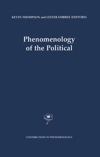 Phenomenology of the Political