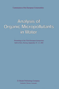 Analysis of Organic Micropollutants in Water