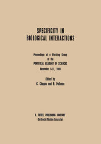 Specificity in Biological Interactions