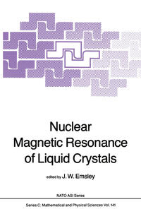 Nuclear Magnetic Resonance of Liquid Crystals