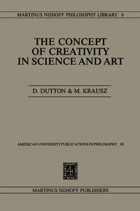 The Concept of Creativity in Science and Art