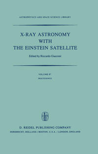 X-Ray Astronomy with the Einstein Satellite