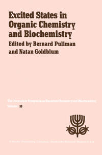 Excited States in Organic Chemistry and Biochemistry