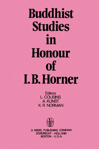 Buddhist Studies in Honour of I.B. Horner