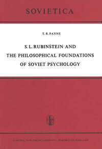 S. L. Rubinštejn and the Philosophical Foundations of Soviet Psychology