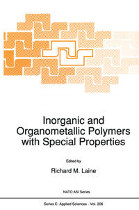 Inorganic and Organometallic Polymers with Special Properties