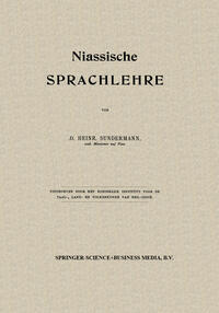Niassische Sprachlehre