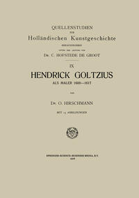 Hendrick Goltzius als Maler, 1600–1617