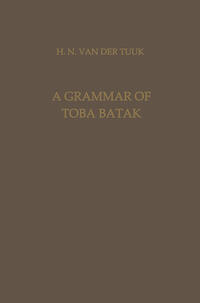 A Grammar of Toba Batak