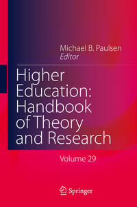 Higher Education: Handbook of Theory and Research