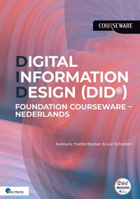 Digital Information Design (DID®) Foundation Courseware – Nederlands