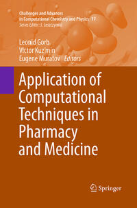 Application of Computational Techniques in Pharmacy and Medicine